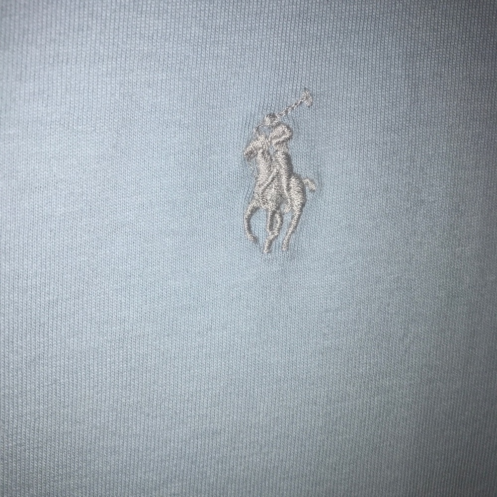 COPY - RALPH LAUREN V NECK T SHIRT